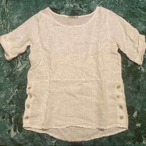 LUNGO L’ARNO | Linen Tunic